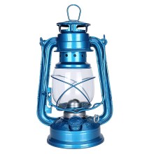 Brilagi - Petrolejová lampa LANTERN 24,5 cm modrá