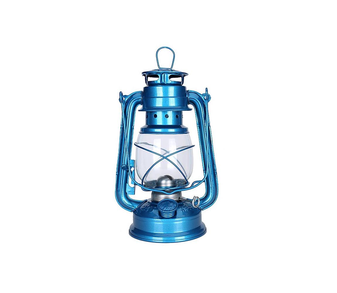 BRILAGI Brilagi - Petrolejová lampa LANTERN 24,5 cm modrá BG0458