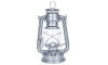 Brilagi - Petrolejová lampa LANTERN 24,5 cm stříbrná