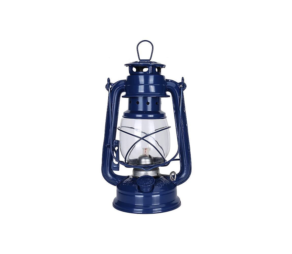 Brilagi Brilagi - Petrolejová lampa LANTERN 24,5 cm tmavě modrá 