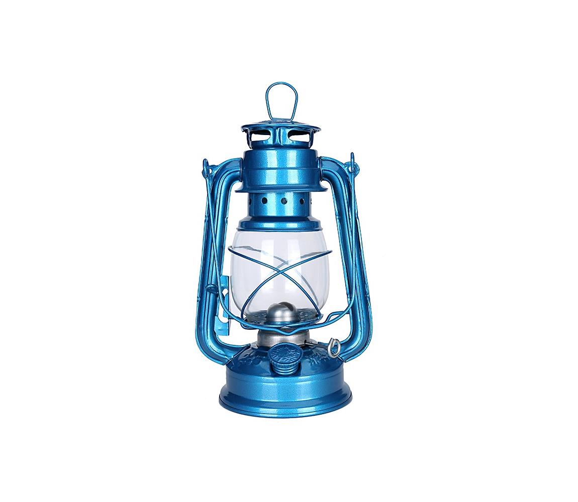 Brilagi Brilagi - Petrolejová lampa LANTERN 24,5 cm tyrkysová 