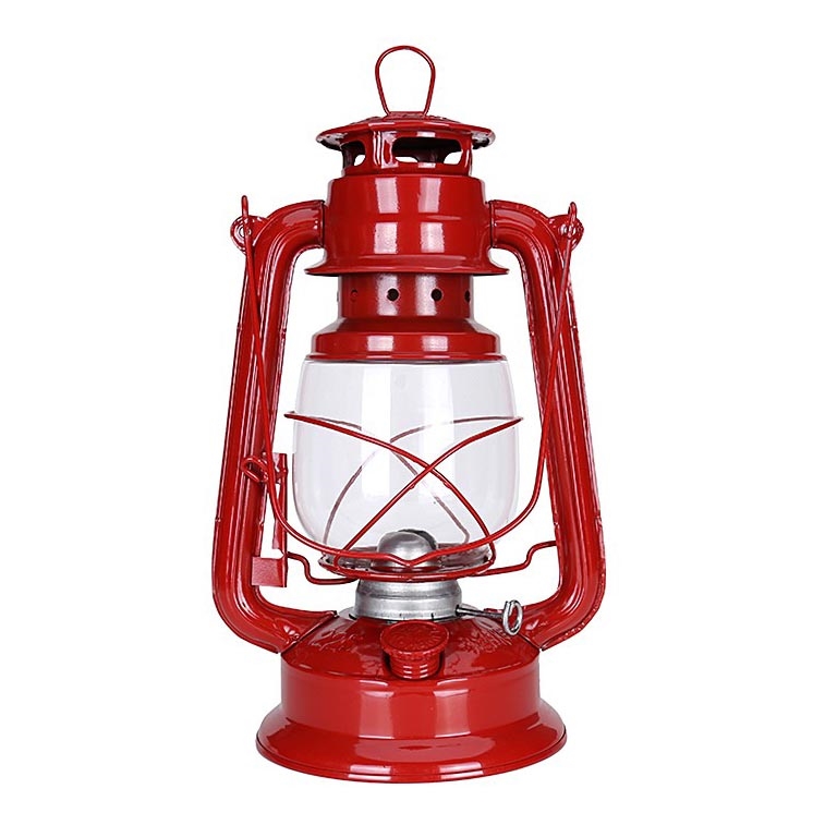 Brilagi - Petrolejová lampa LANTERN 28 cm červená