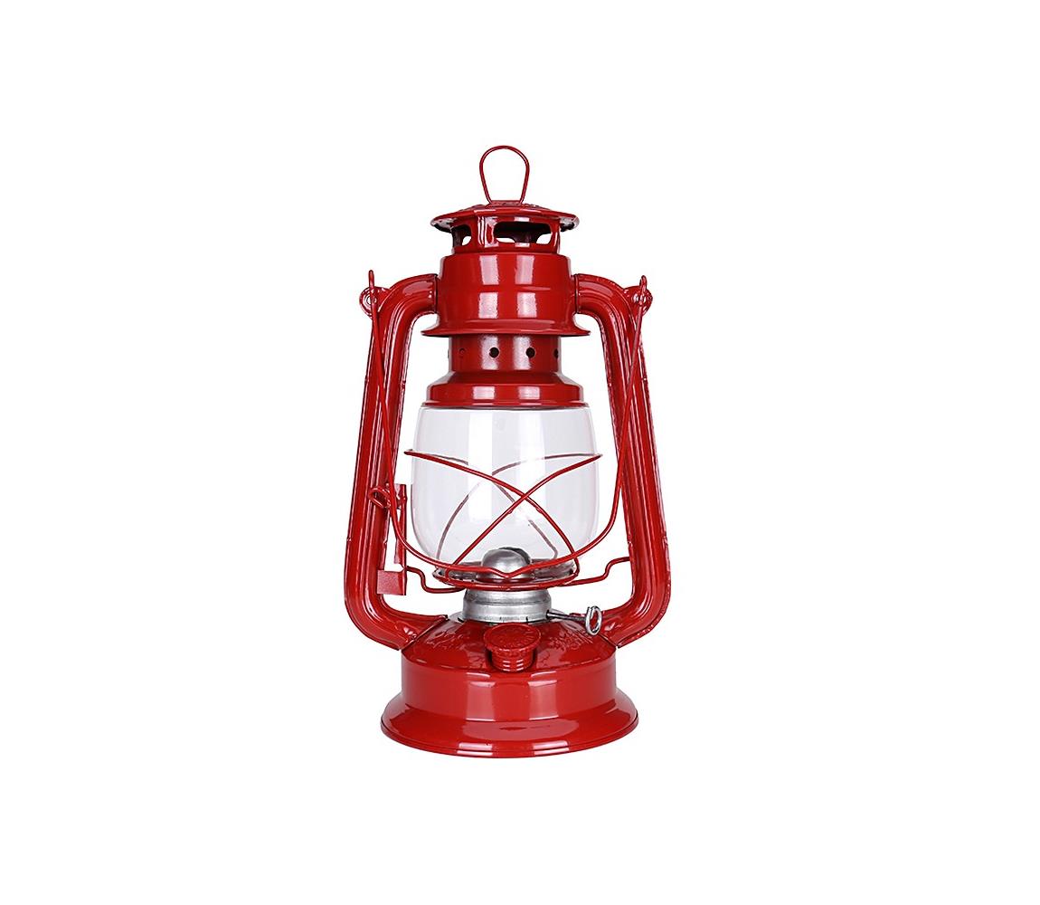 Brilagi Brilagi - Petrolejová lampa LANTERN 28 cm červená BG0470