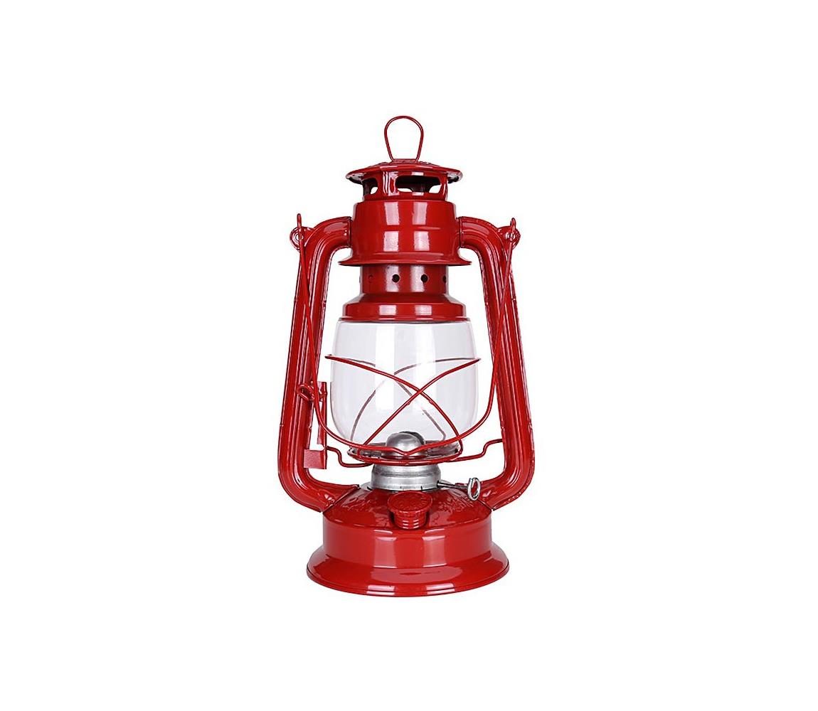 Brilagi Brilagi - Petrolejová lampa LANTERN 28 cm červená BG0470