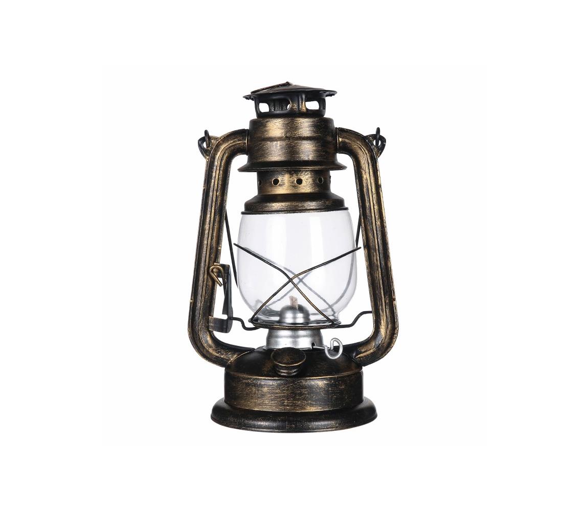 Brilagi Brilagi - Petrolejová lampa LANTERN 28 cm měděná BG0462