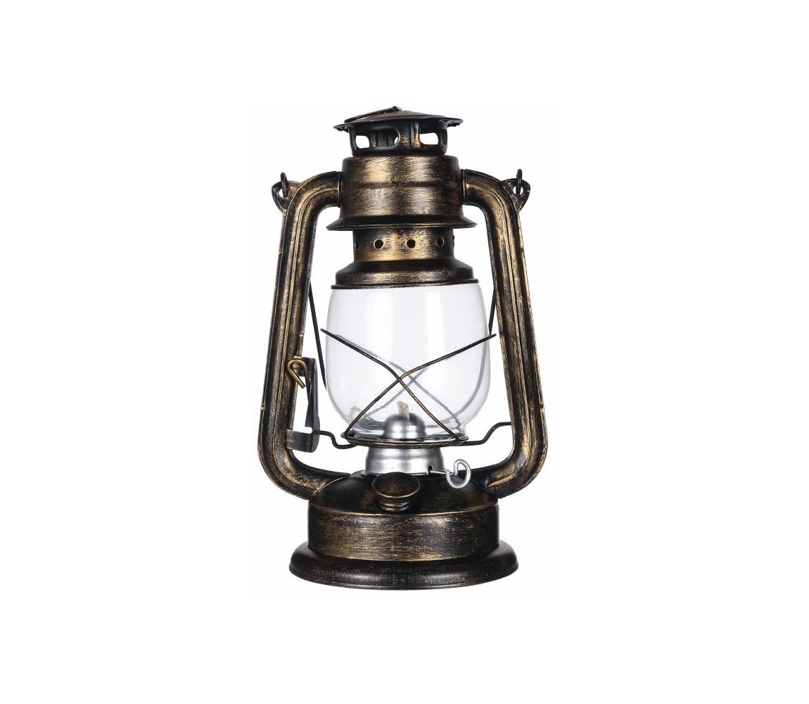 Brilagi Brilagi - Petrolejová lampa LANTERN 28 cm měděná 