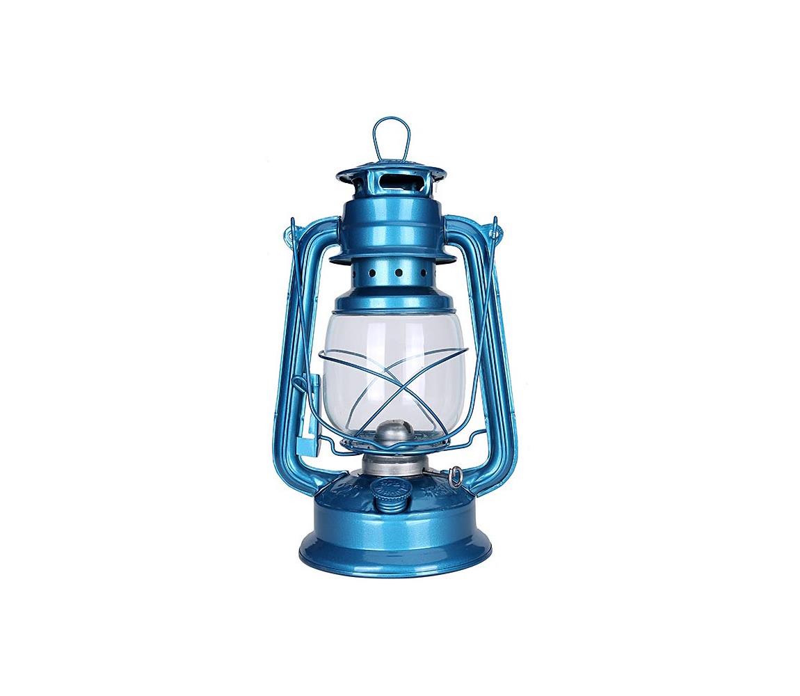 BRILAGI Brilagi - Petrolejová lampa LANTERN 28 cm modrá BG0459