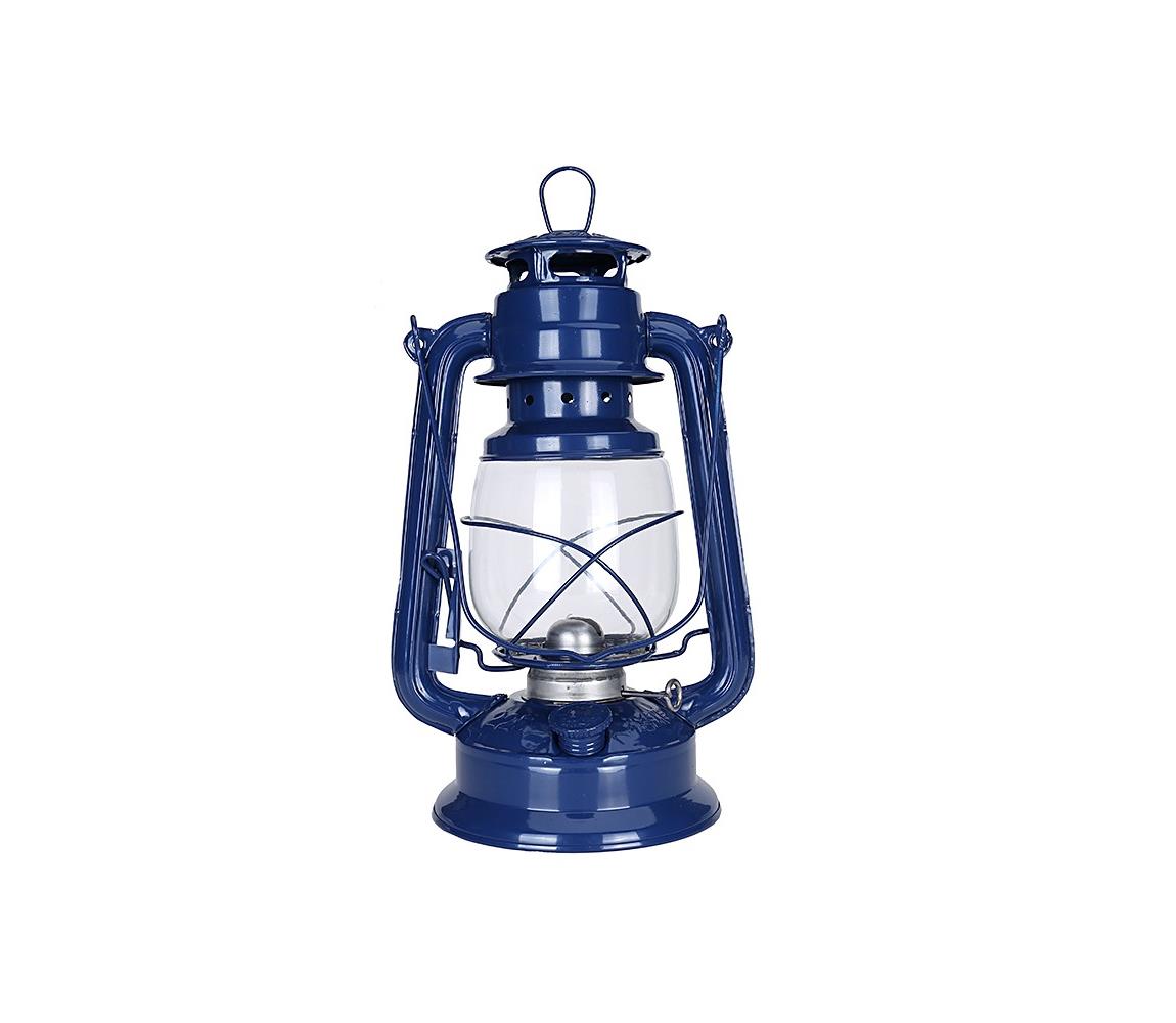 Brilagi Brilagi - Petrolejová lampa LANTERN 28 cm tmavě modrá 