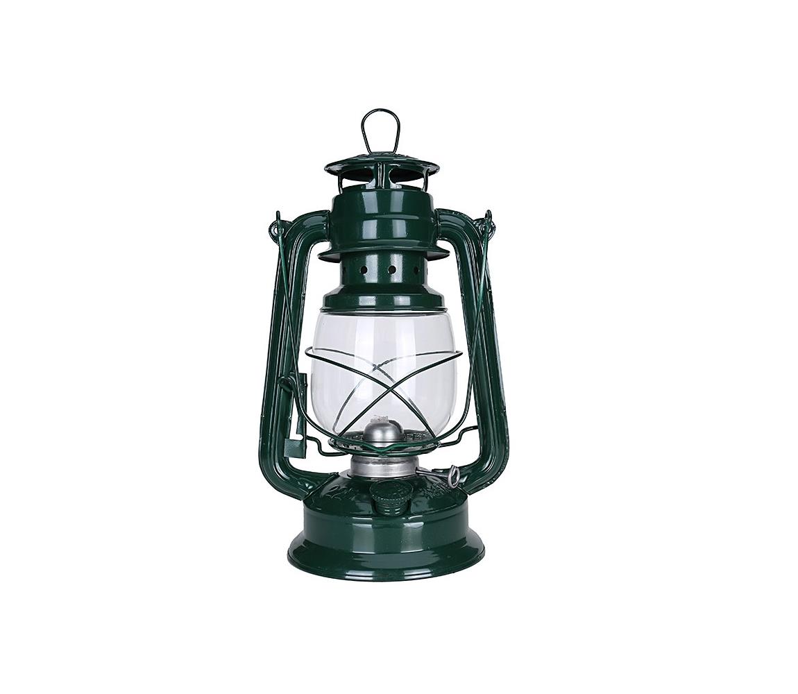 Brilagi Brilagi - Petrolejová lampa LANTERN 28 cm zelená BG0466