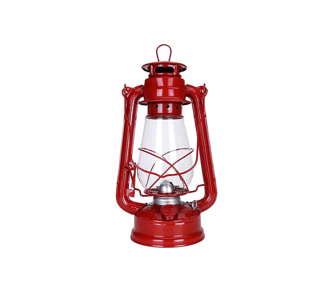 Brilagi Brilagi - Petrolejová lampa LANTERN 31 cm červená 