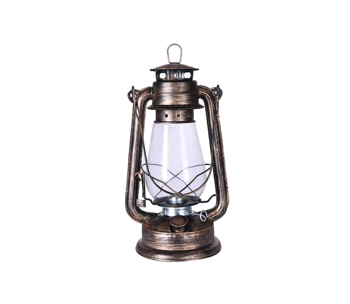 Brilagi Brilagi - Petrolejová lampa LANTERN 31 cm měděná BG0463