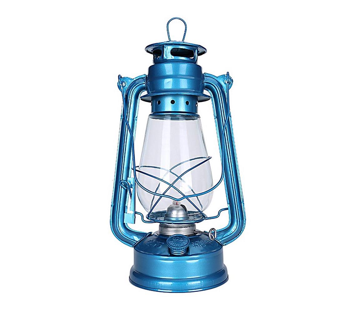 BRILAGI Brilagi - Petrolejová lampa LANTERN 31 cm modrá BG0460