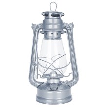 Brilagi - Petrolejová lampa LANTERN 31 cm stříbrná