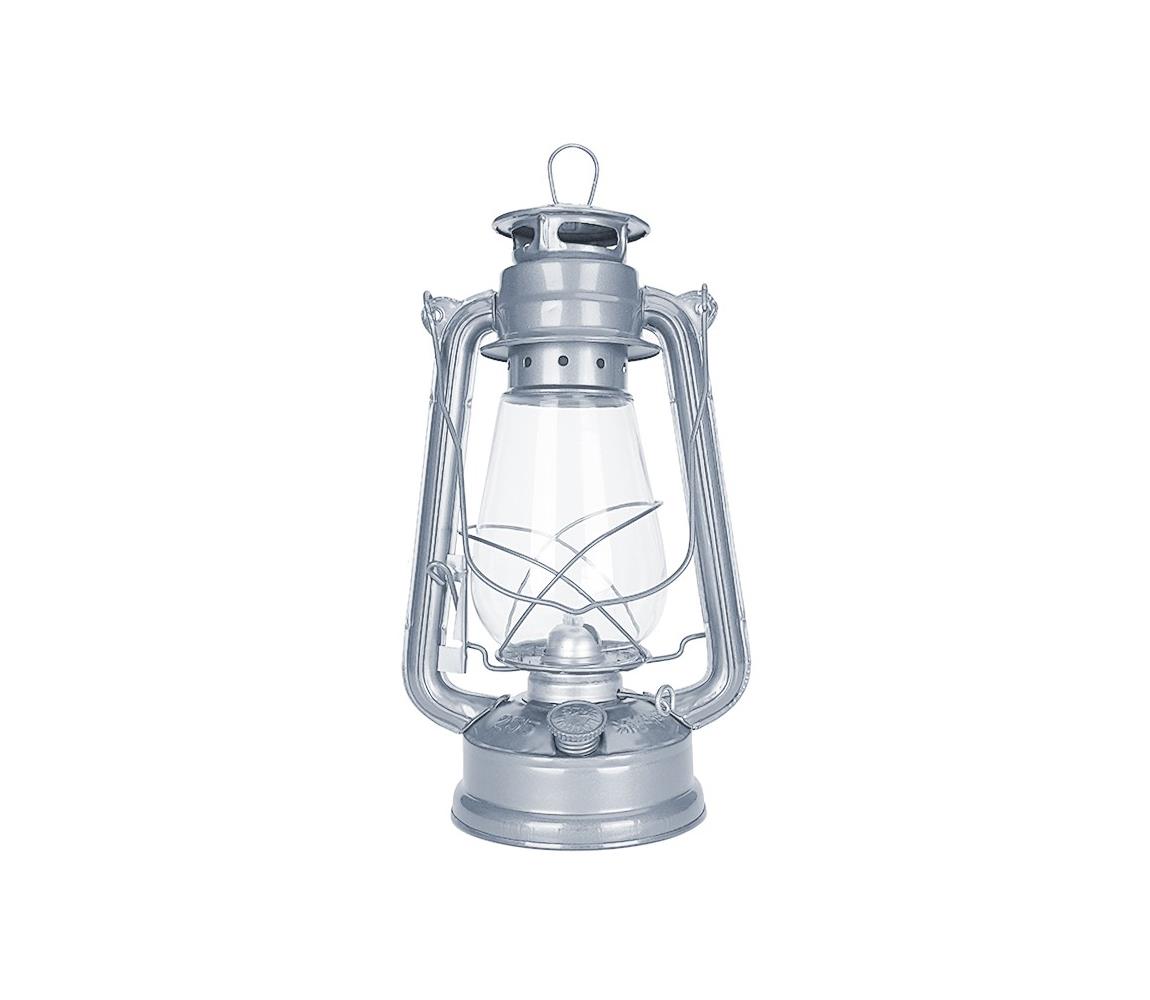 Brilagi Brilagi - Petrolejová lampa LANTERN 31 cm stříbrná 