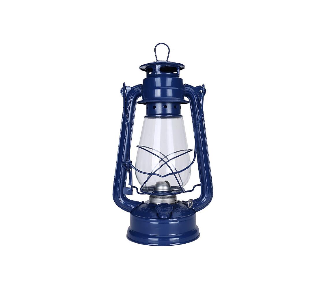Brilagi Brilagi - Petrolejová lampa LANTERN 31 cm tmavě modrá 