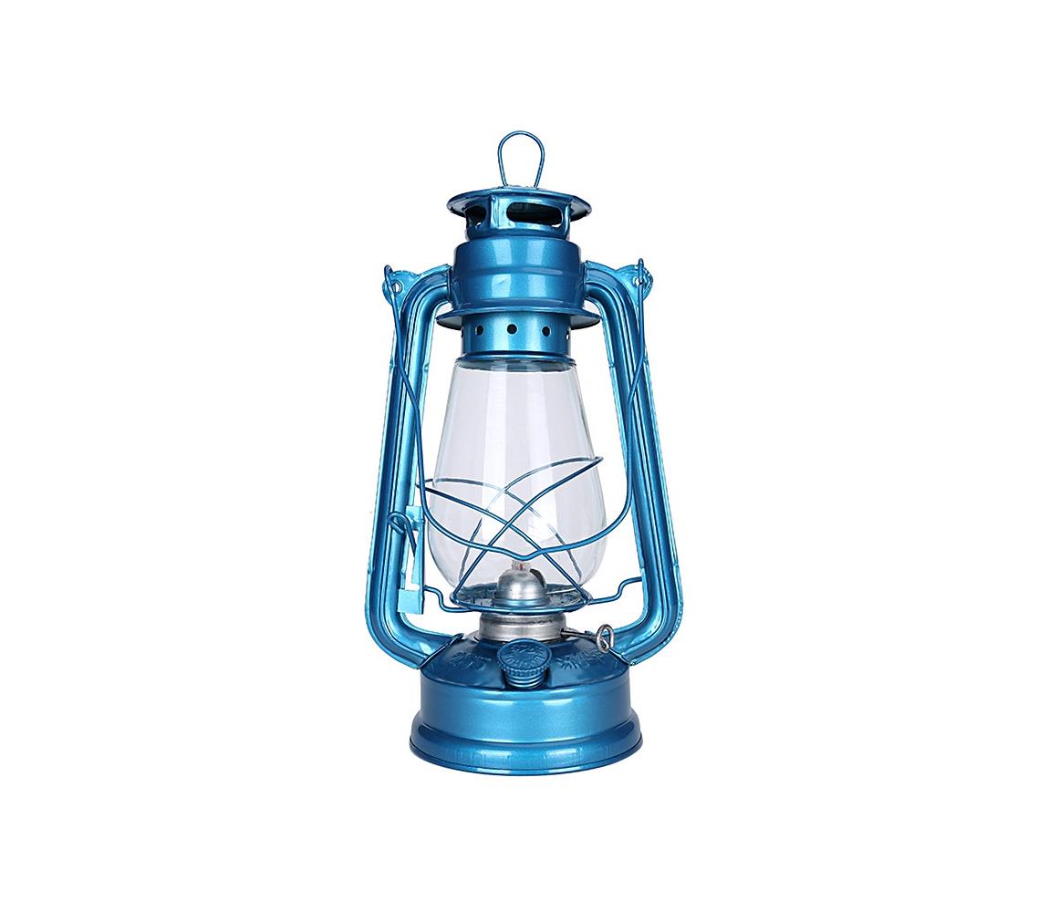Brilagi Brilagi - Petrolejová lampa LANTERN 31 cm tyrkysová 