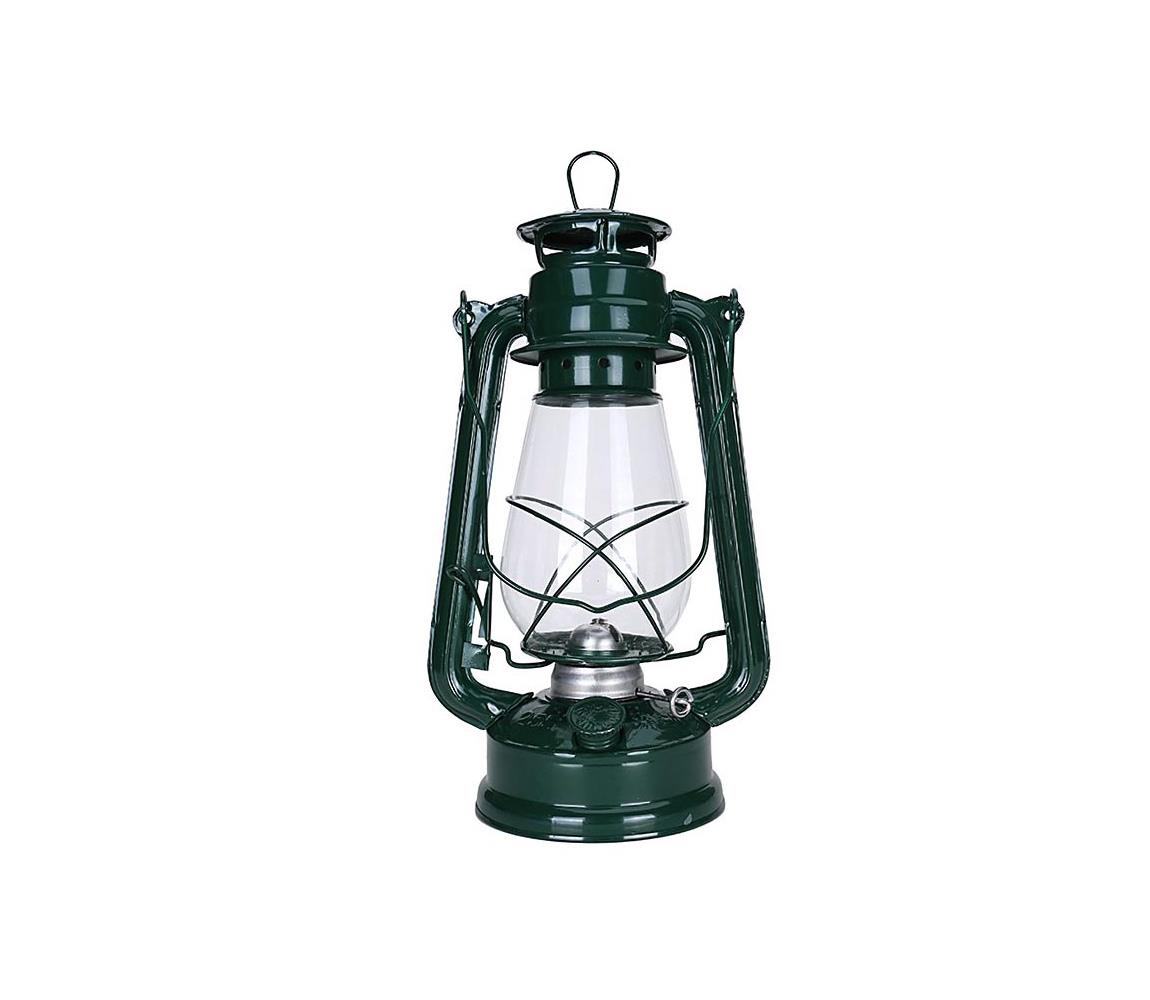 Brilagi Brilagi - Petrolejová lampa LANTERN 31 cm zelená 