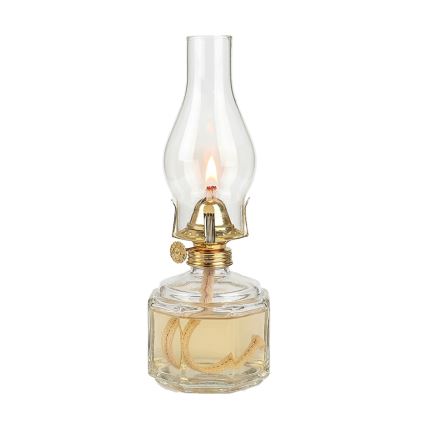 Brilagi - Petrolejová lampa MERLIN čirá
