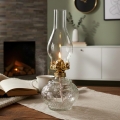 Brilagi - Petrolejová lampa MERLIN čirá