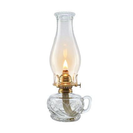 Brilagi - Petrolejová lampa MERLIN čirá