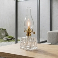 Brilagi - Petrolejová lampa MERLIN čirá/zlatá