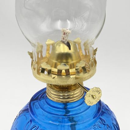 Brilagi - Petrolejová lampa MERLIN modrá