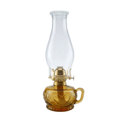 BRILAGI - Petrolejová lampa MERLIN oranžová