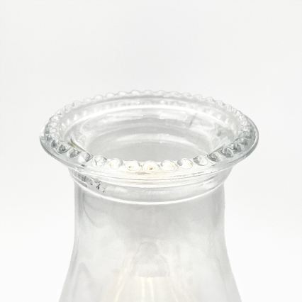 BRILAGI - Petrolejová lampa MERLIN oranžová