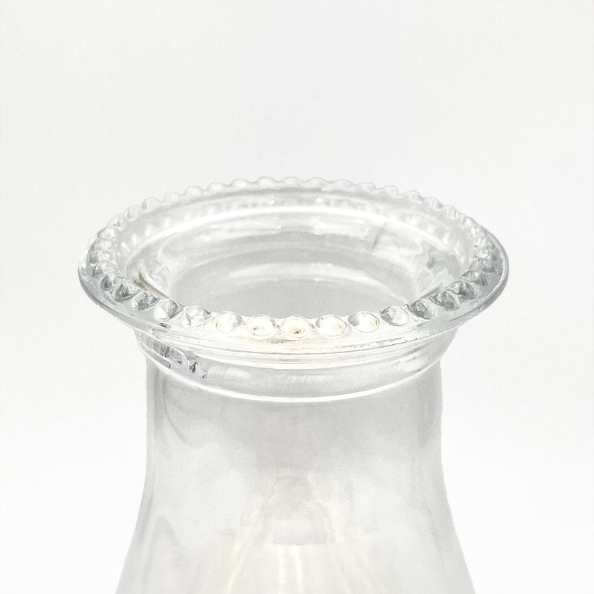 BRILAGI - Petrolejová lampa MERLIN oranžová