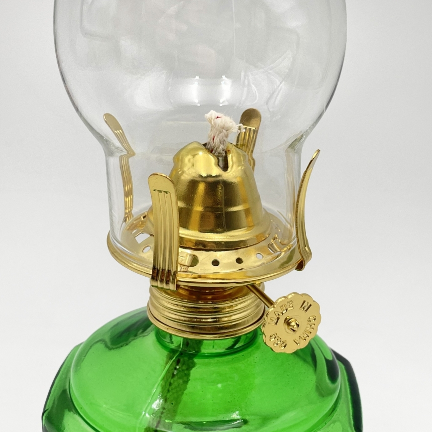 Brilagi - Petrolejová lampa MERLIN zelená