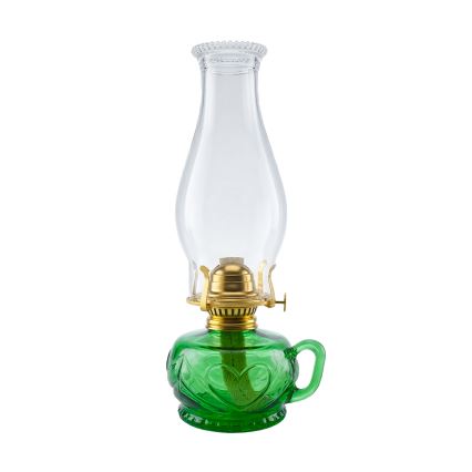 Brilagi - Petrolejová lampa MERLIN zelená