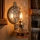 Brilagi - Petrolejová lampa se zrcadlem MERLIN lesklý chrom