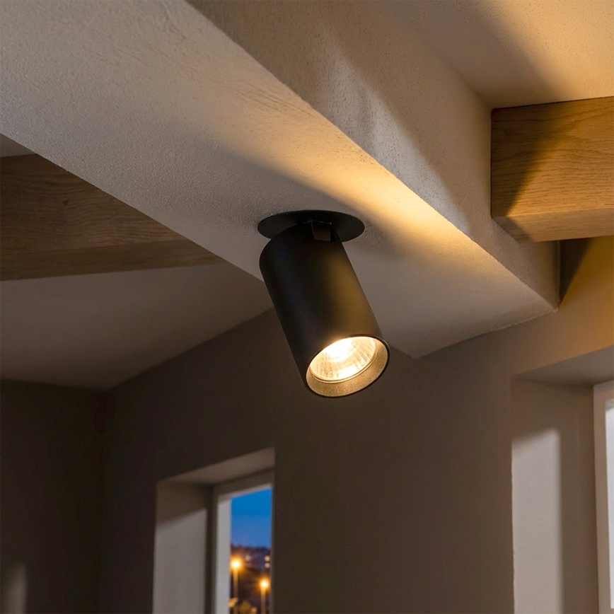 Brilagi - Podhledové svítidlo SELE 1xGU10/30W/230V černá