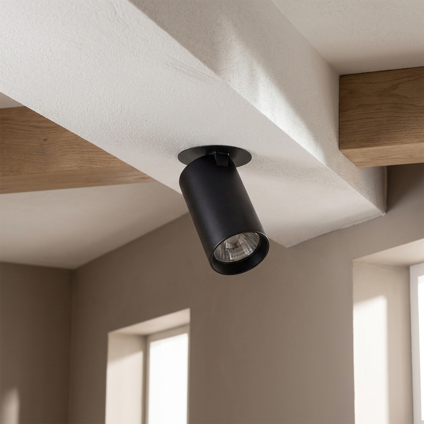Brilagi - Podhledové svítidlo SELE 1xGU10/30W/230V černá