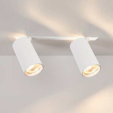 Brilagi - Podhledové svítidlo SELE 2xGU10/30W/230V bílá