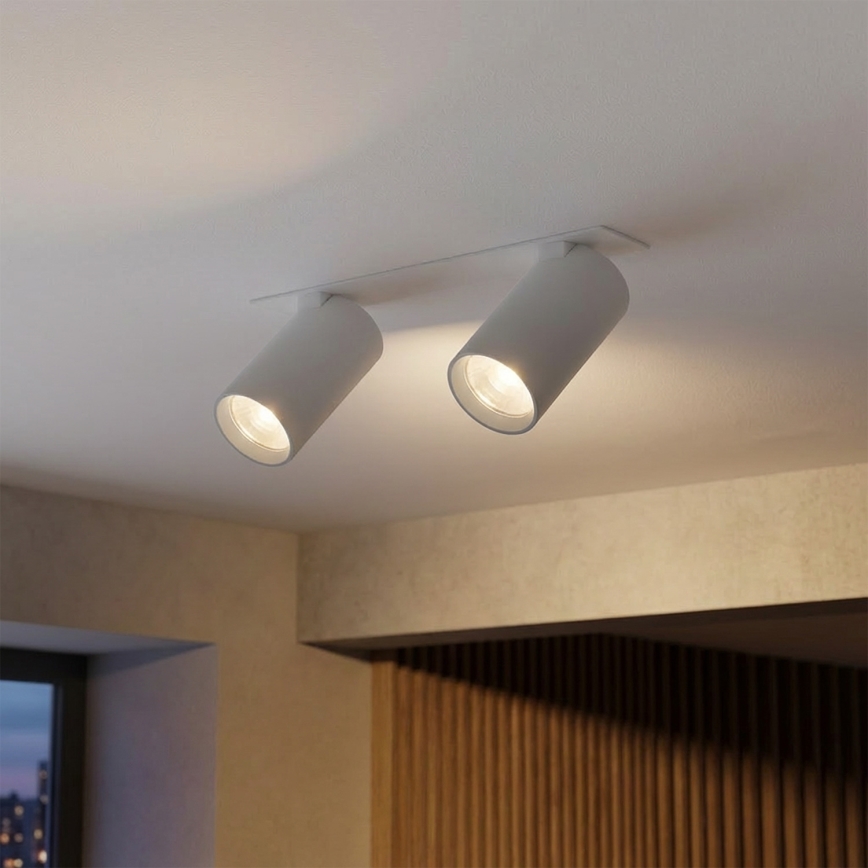 Brilagi - Podhledové svítidlo SELE 2xGU10/30W/230V bílá