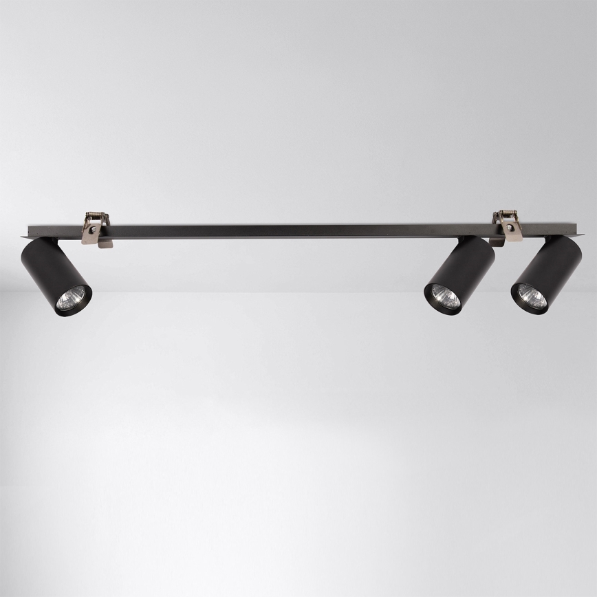 Brilagi - Podhledové svítidlo SELE 3xGU10/30W/230V černá