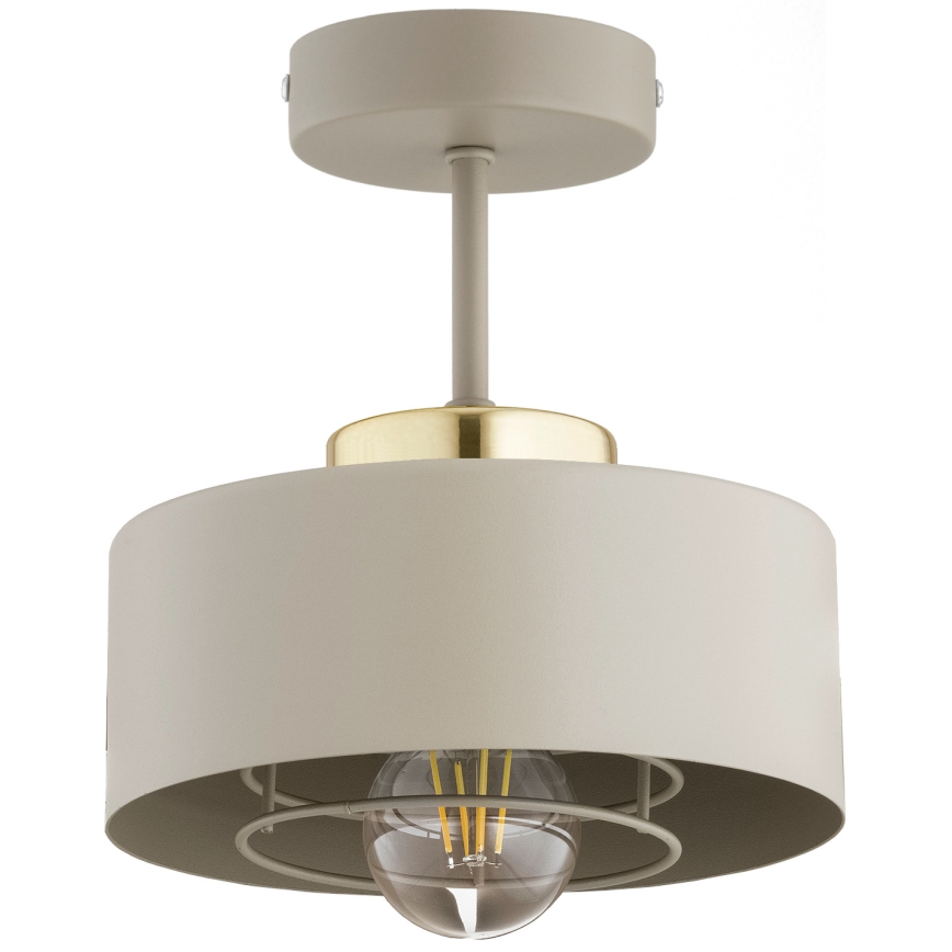 Brilagi - Přisazený lustr 1xE27/60W/230V béžová/zlatá