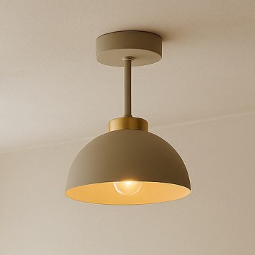 Brilagi - Přisazený lustr 1xE27/60W/230V béžová/zlatá