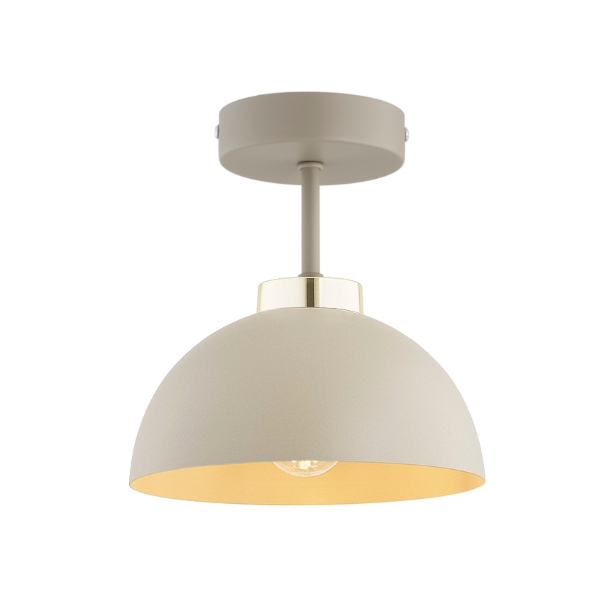 Brilagi - Přisazený lustr 1xE27/60W/230V béžová/zlatá
