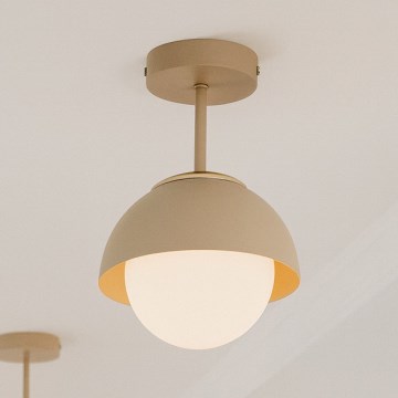 Brilagi - Přisazený lustr 1xE27/60W/230V béžová/zlatá