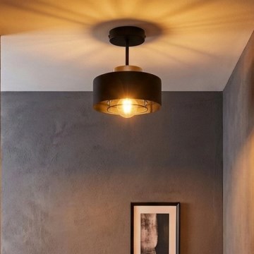 Brilagi - Přisazený lustr 1xE27/60W/230V černá/zlatá