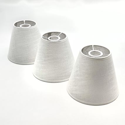 Brilagi - Přisazený lustr ANTHONY 3xE14/40W/230V dub/bílá