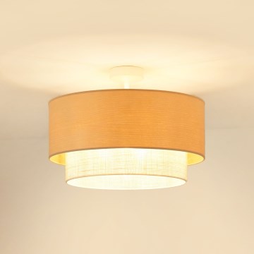 Brilagi - Přisazený lustr ARIZONA BOHO 1xE27/15W/230V pr. 45 cm béžová