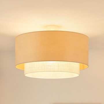 Brilagi - Přisazený lustr ARIZONA BOHO 1xE27/15W/230V pr. 60 cm béžová