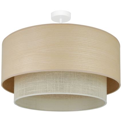 Brilagi - Přisazený lustr ARIZONA BOHO 1xE27/15W/230V pr. 60 cm béžová