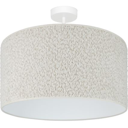 Brilagi - Přisazený lustr BOUCLE ROLLER 1xE27/15W/230V pr. 45 cm krémová
