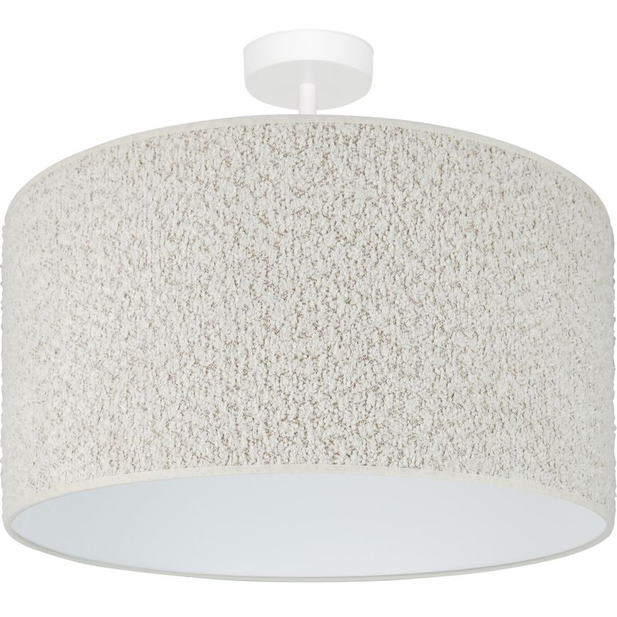 Brilagi - Přisazený lustr BOUCLE ROLLER 1xE27/15W/230V pr. 45 cm krémová