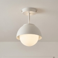 BRILAGI - Přisazený lustr COSMO 1xE27/60W/230V bílá/zlatá