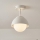 BRILAGI - Přisazený lustr COSMO 1xE27/60W/230V bílá/zlatá